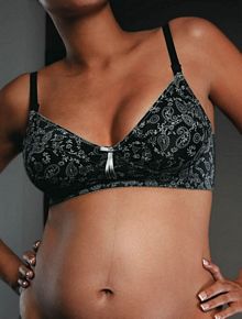 HOTmilk Silver Sass Kitten Nursing Bra