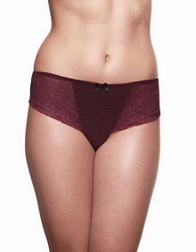 Bravado Sublime Matching Briefs Black Cherry