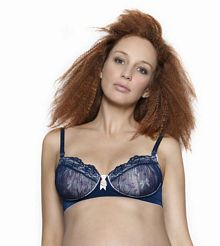 HotMilk Her Midnight Charm was Striking Nursing Bra