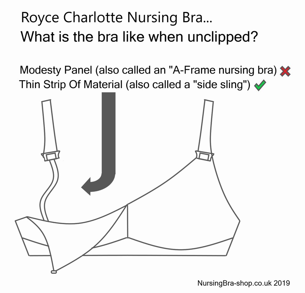 Royce Charlotte Nursing : Royce: : Fashion