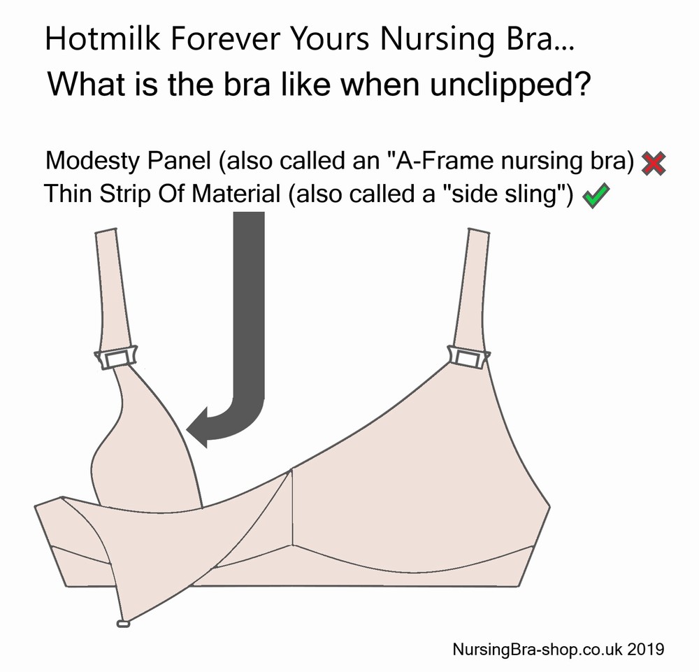 Hotmilk Forever Yours Butterscotch Nude Nursing Bra With Flexiwire £29.50 - Hotmilk  Nursing Bras Free UK Delivery