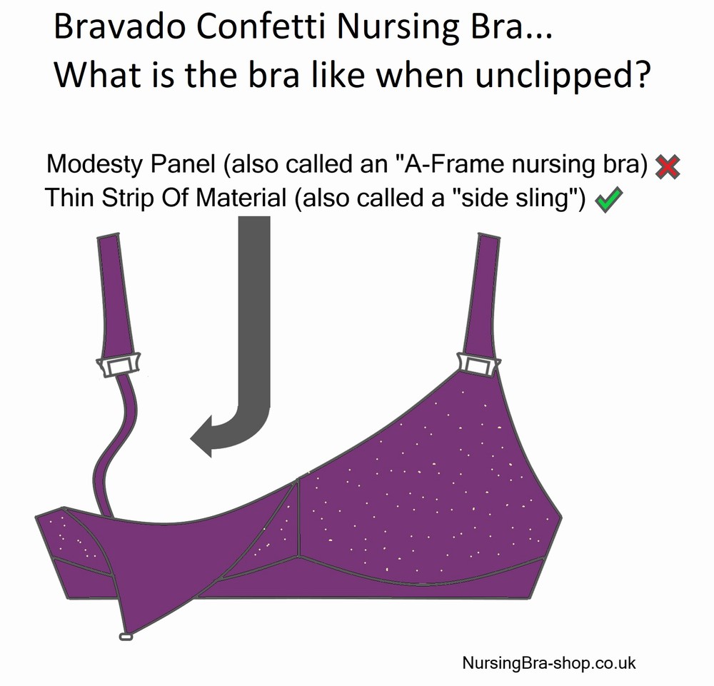 Tired of leaky and stained nursing bras?!? Check this out! 🥛 Not only is  our nursing bra superior in stretch, comfort, convenience, and looks.  It's