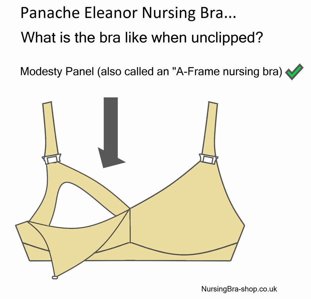 Panache Eleanor Flexiwire Supportive Nursing Bra ***SALES ITEM - LIMITED  SIZES REMAINING*** £26.50 - Panache Maternity Nursing Bras Free UK Delivery