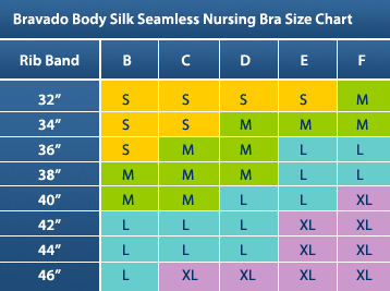 Bravado Size Chart