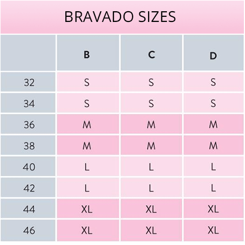 NWT Bravado Nursing Bra The Sublime Nude Size 34 B/C