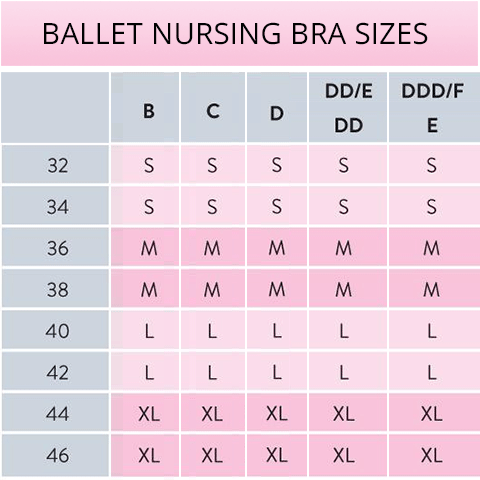 Bravado Ballet Nursing Bra